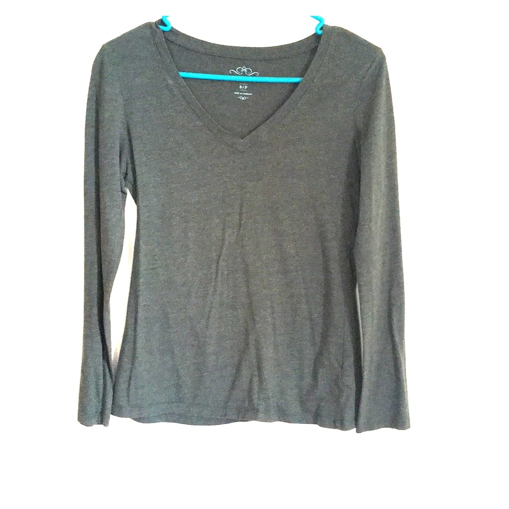 Olive green long sleeve size S/P